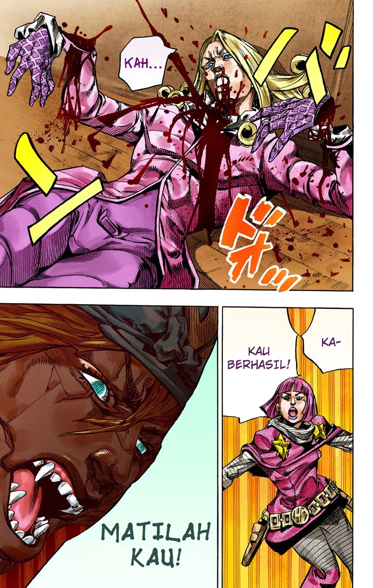 Read JoJo’s Bizarre Adventure Part 7 Steel Ball Run ID Manga Online