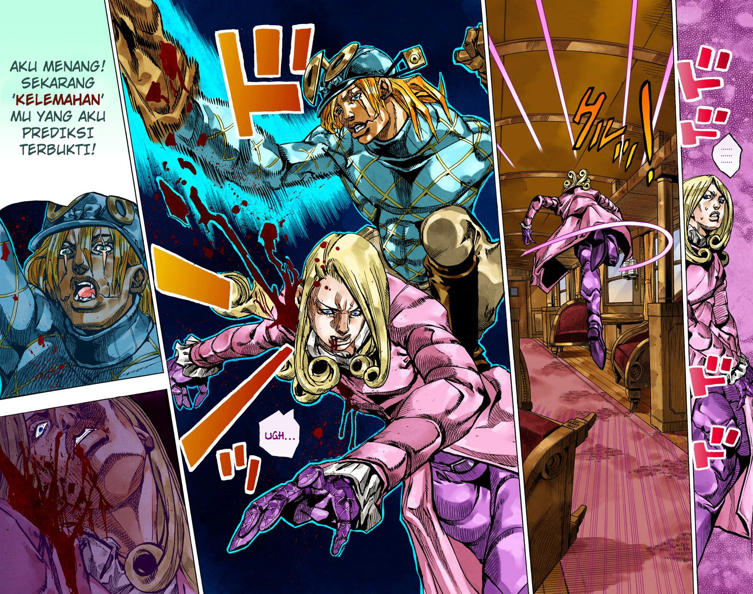 Read JoJo’s Bizarre Adventure Part 7 Steel Ball Run ID Manga Online
