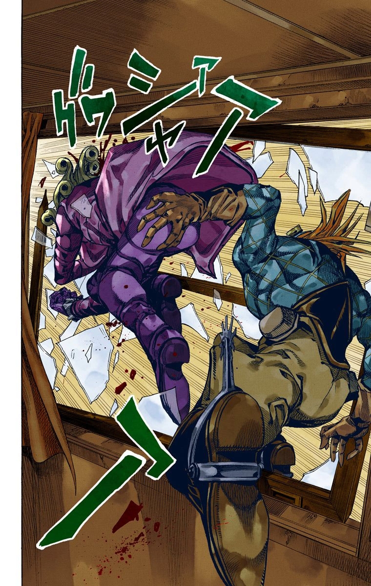 Read JoJo’s Bizarre Adventure Part 7 Steel Ball Run ID Manga Online