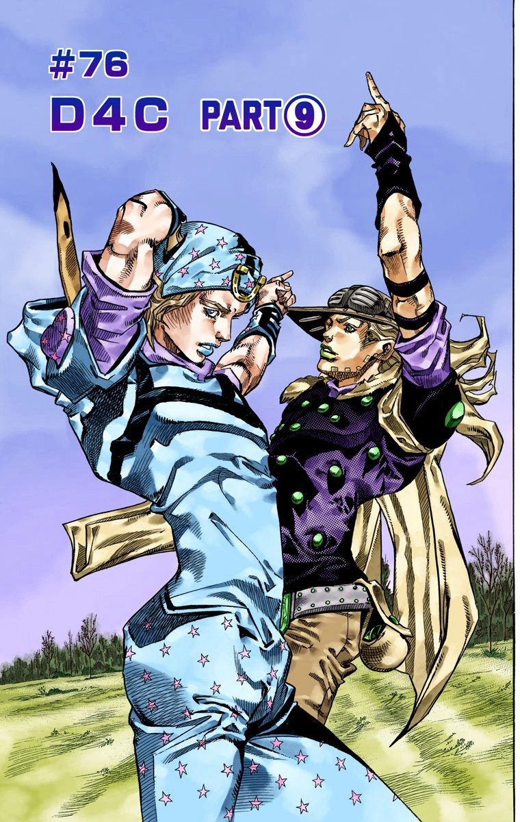 Read JoJo’s Bizarre Adventure Part 7 Steel Ball Run ID Manga Online
