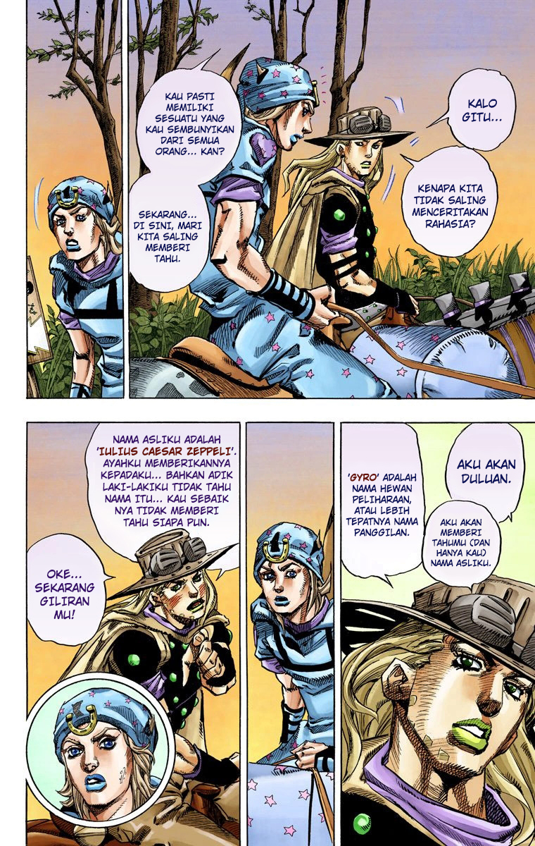 Read JoJo’s Bizarre Adventure Part 7 Steel Ball Run ID Manga Online