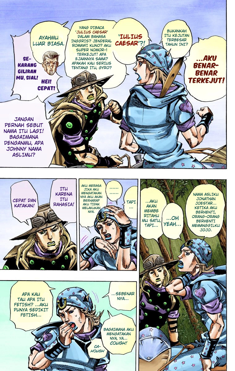 Read JoJo’s Bizarre Adventure Part 7 Steel Ball Run ID Manga Online