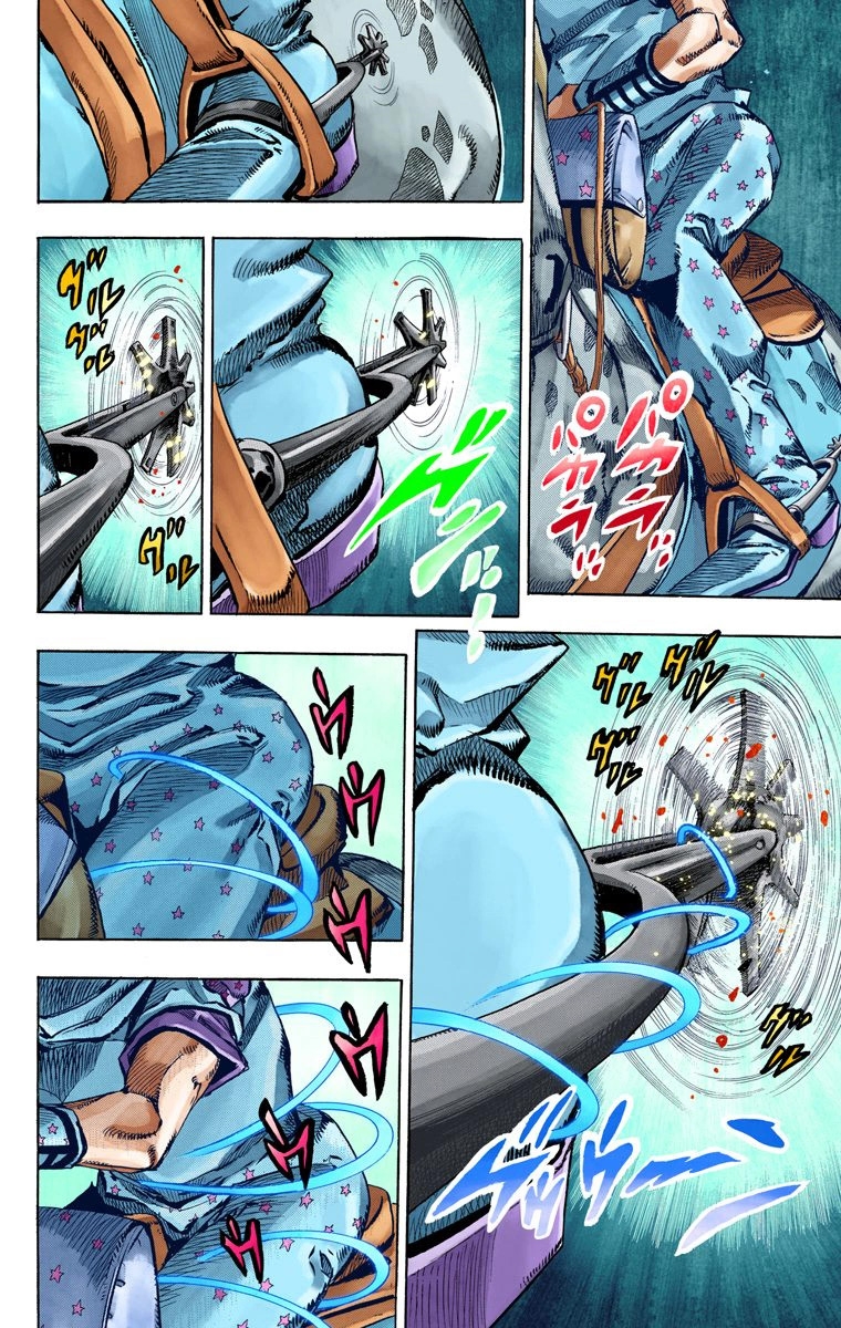 Read JoJo’s Bizarre Adventure Part 7 Steel Ball Run ID Manga Online