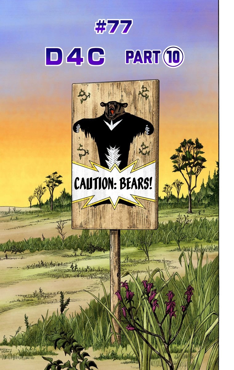Read JoJo’s Bizarre Adventure Part 7 Steel Ball Run ID Manga Online