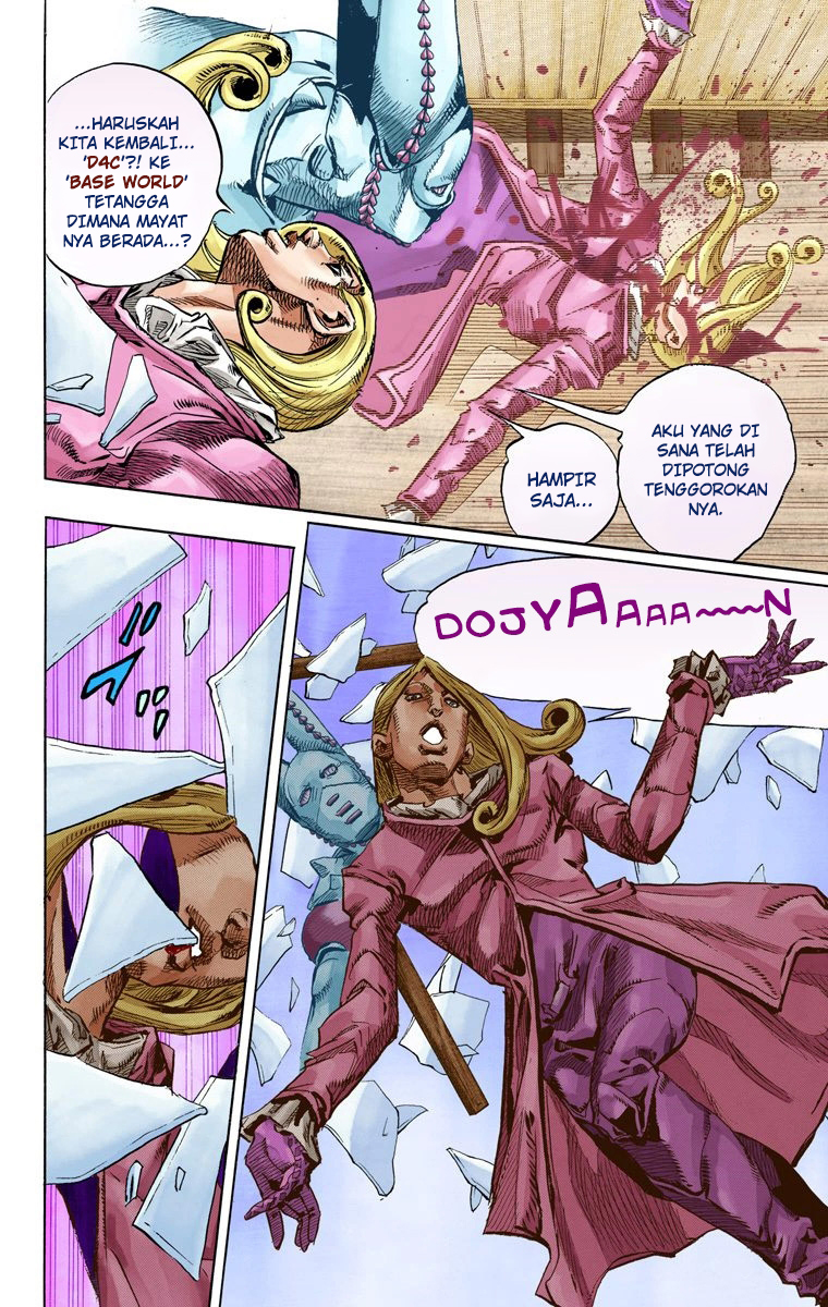 Read JoJo’s Bizarre Adventure Part 7 Steel Ball Run ID Manga Online