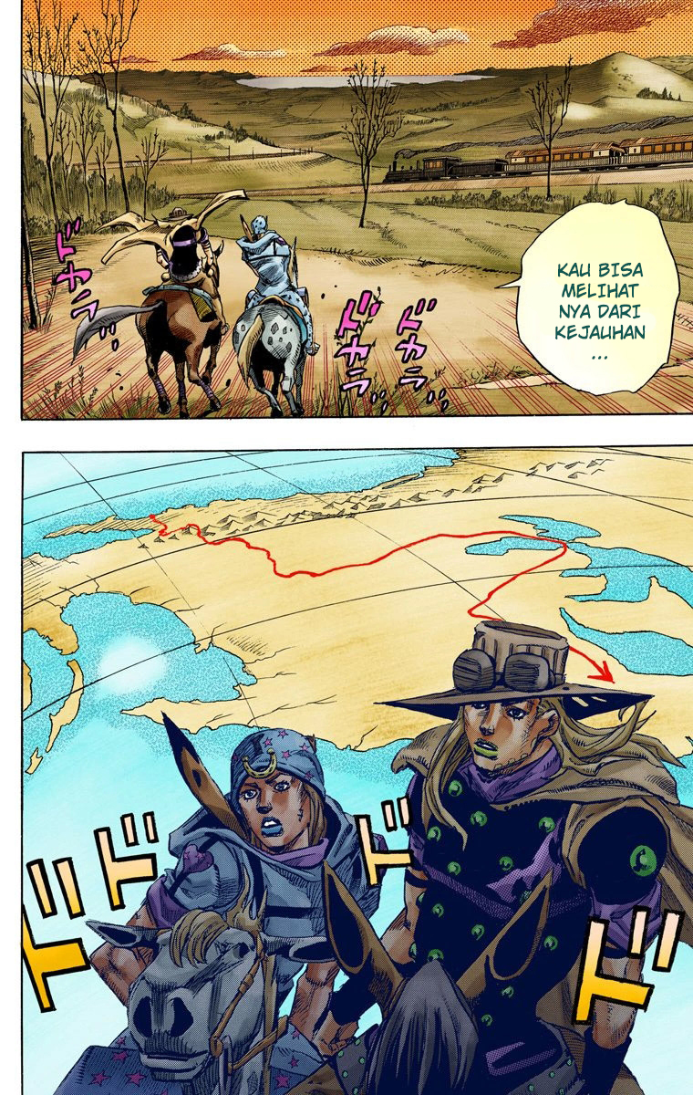 Read JoJo’s Bizarre Adventure Part 7 Steel Ball Run ID Manga Online