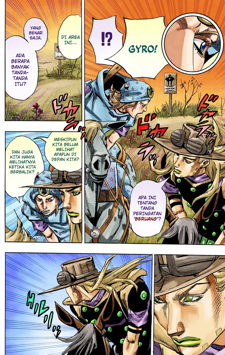 Read JoJo’s Bizarre Adventure Part 7 Steel Ball Run ID Manga Online