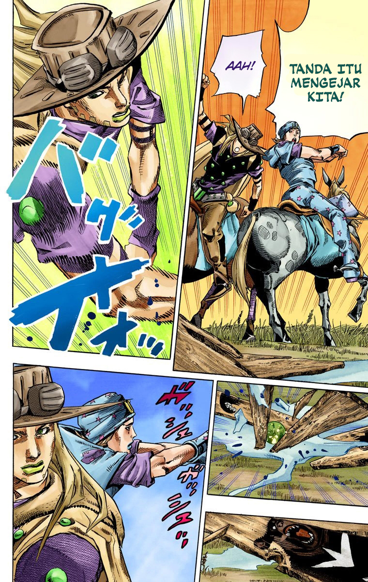 Read JoJo’s Bizarre Adventure Part 7 Steel Ball Run ID Manga Online