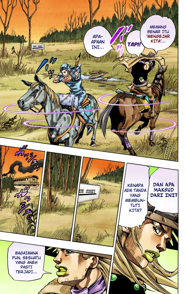 Read JoJo’s Bizarre Adventure Part 7 Steel Ball Run ID Manga Online