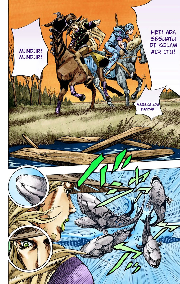 Read JoJo’s Bizarre Adventure Part 7 Steel Ball Run ID Manga Online