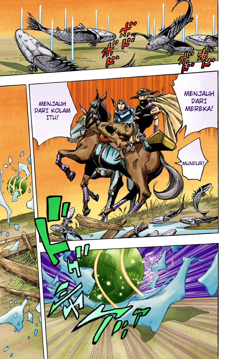 Read JoJo’s Bizarre Adventure Part 7 Steel Ball Run ID Manga Online