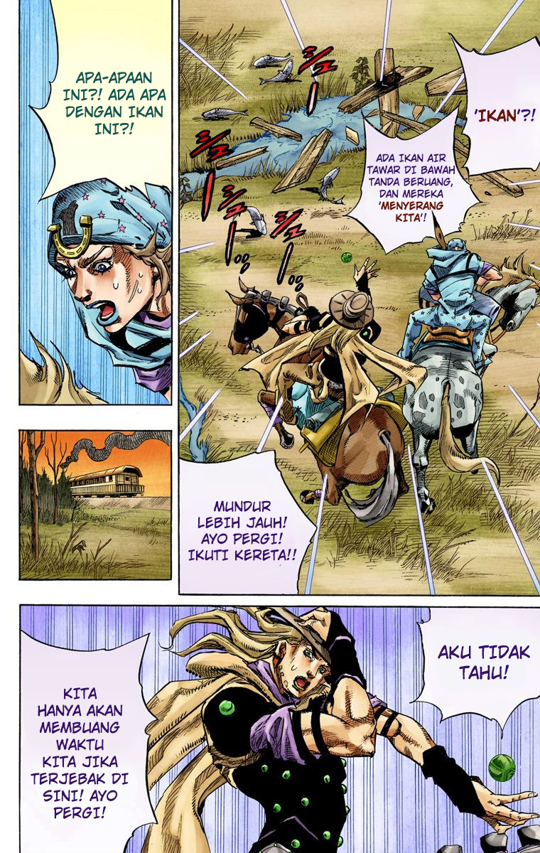 Read JoJo’s Bizarre Adventure Part 7 Steel Ball Run ID Manga Online