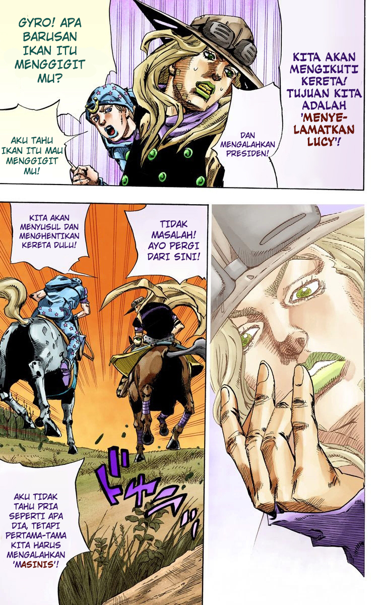 Read JoJo’s Bizarre Adventure Part 7 Steel Ball Run ID Manga Online