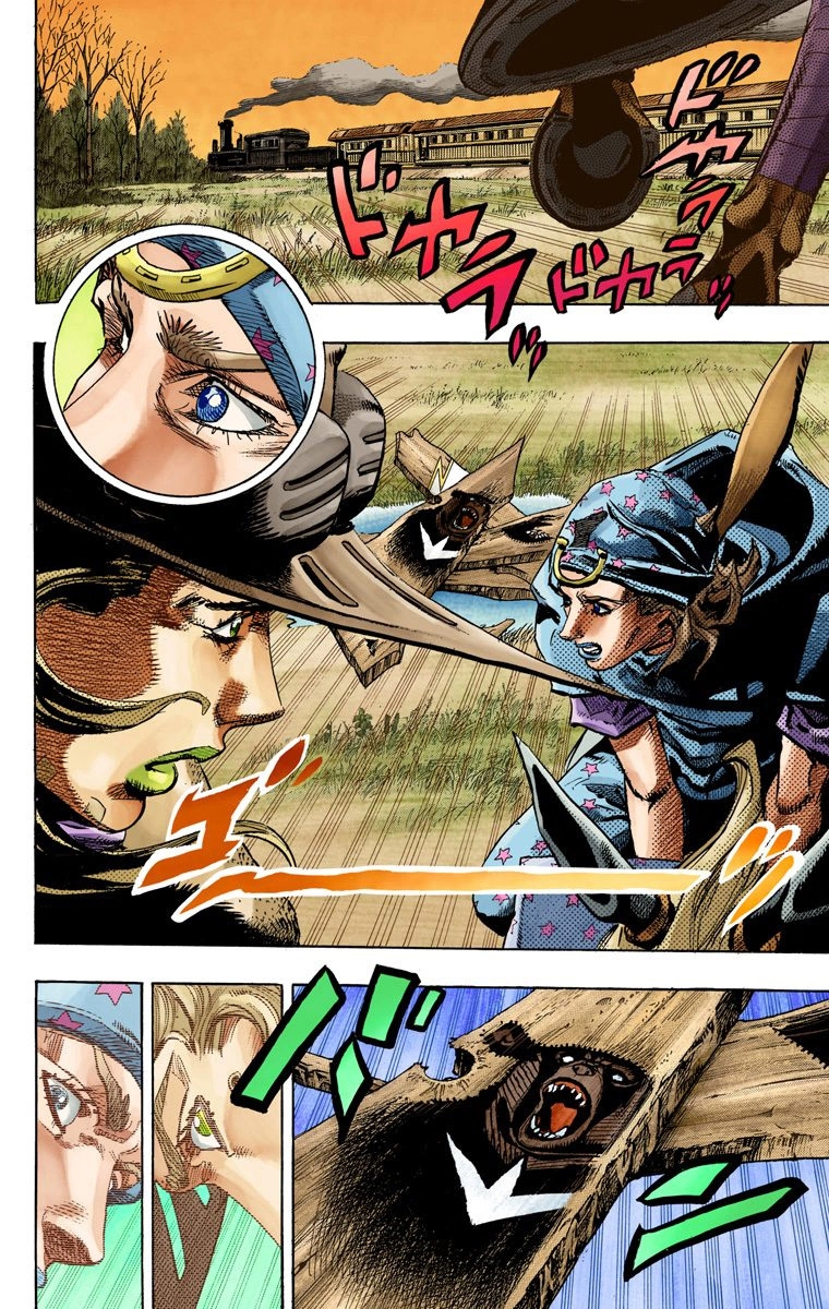 Read JoJo’s Bizarre Adventure Part 7 Steel Ball Run ID Manga Online