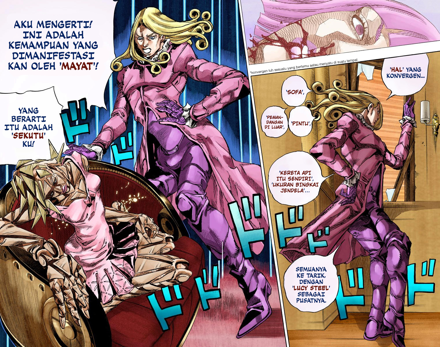 Read JoJo’s Bizarre Adventure Part 7 Steel Ball Run ID Manga Online