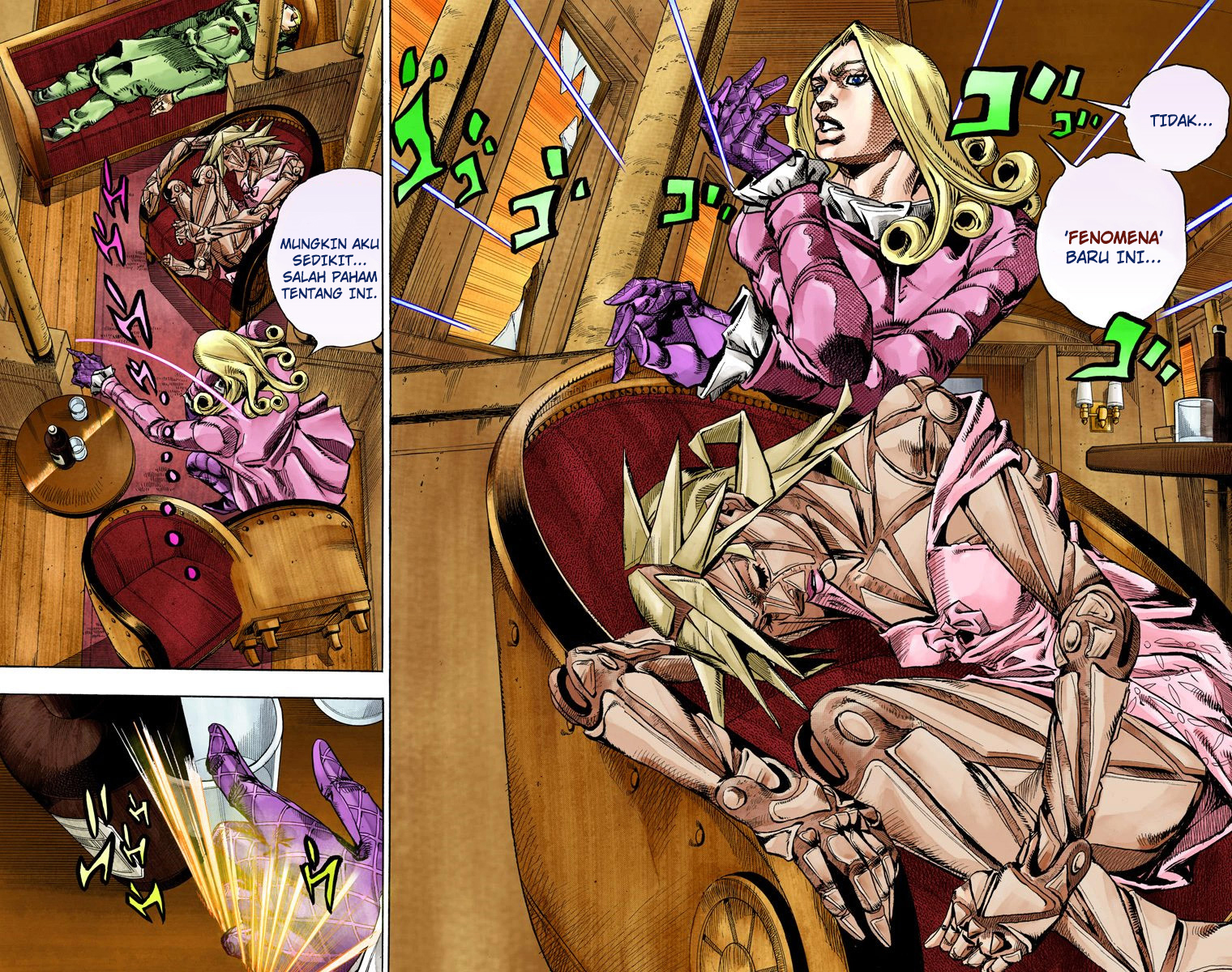 Read JoJo’s Bizarre Adventure Part 7 Steel Ball Run ID Manga Online