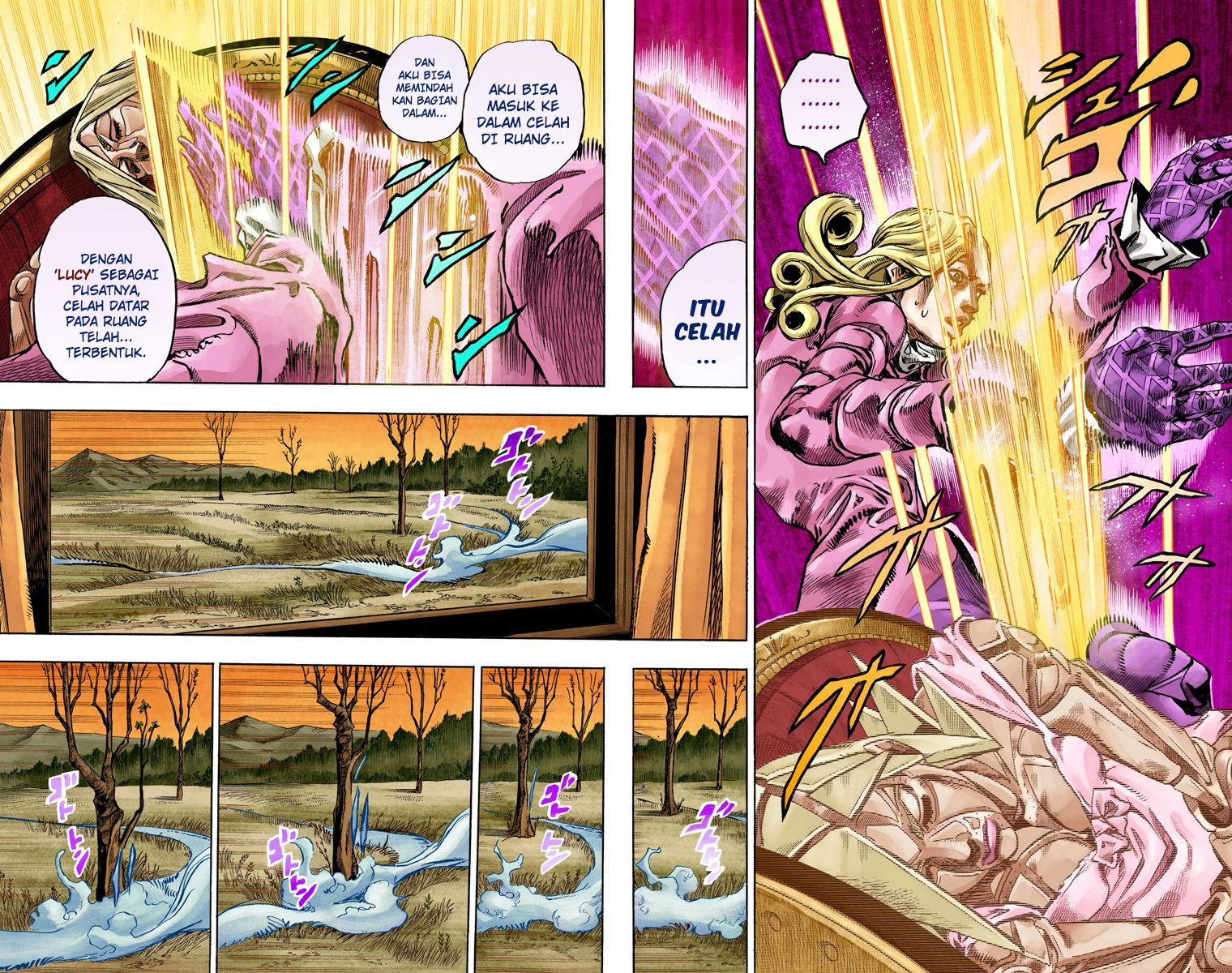 Read JoJo’s Bizarre Adventure Part 7 Steel Ball Run ID Manga Online