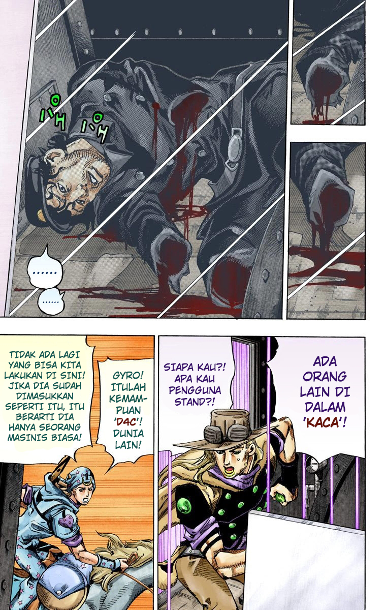 Read JoJo’s Bizarre Adventure Part 7 Steel Ball Run ID Manga Online
