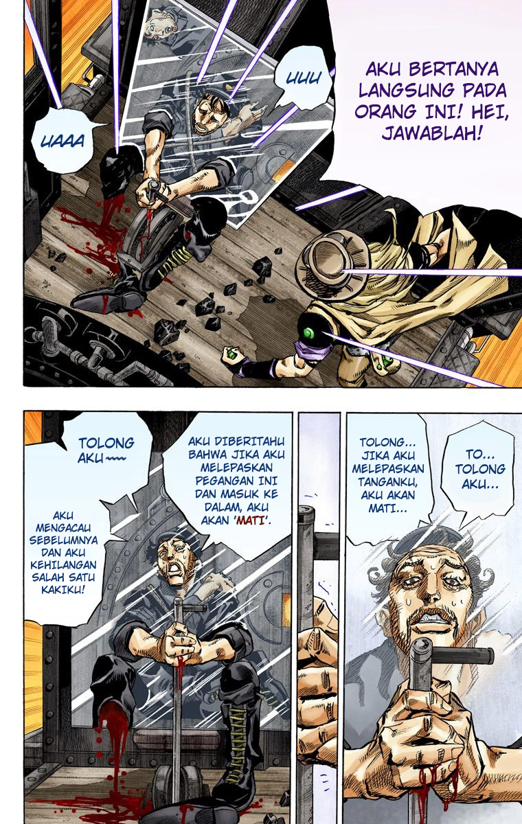 Read JoJo’s Bizarre Adventure Part 7 Steel Ball Run ID Manga Online