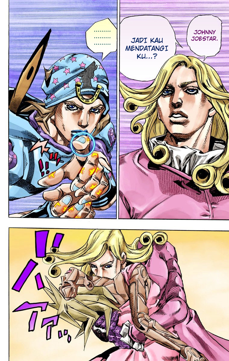 Read JoJo’s Bizarre Adventure Part 7 Steel Ball Run ID Manga Online