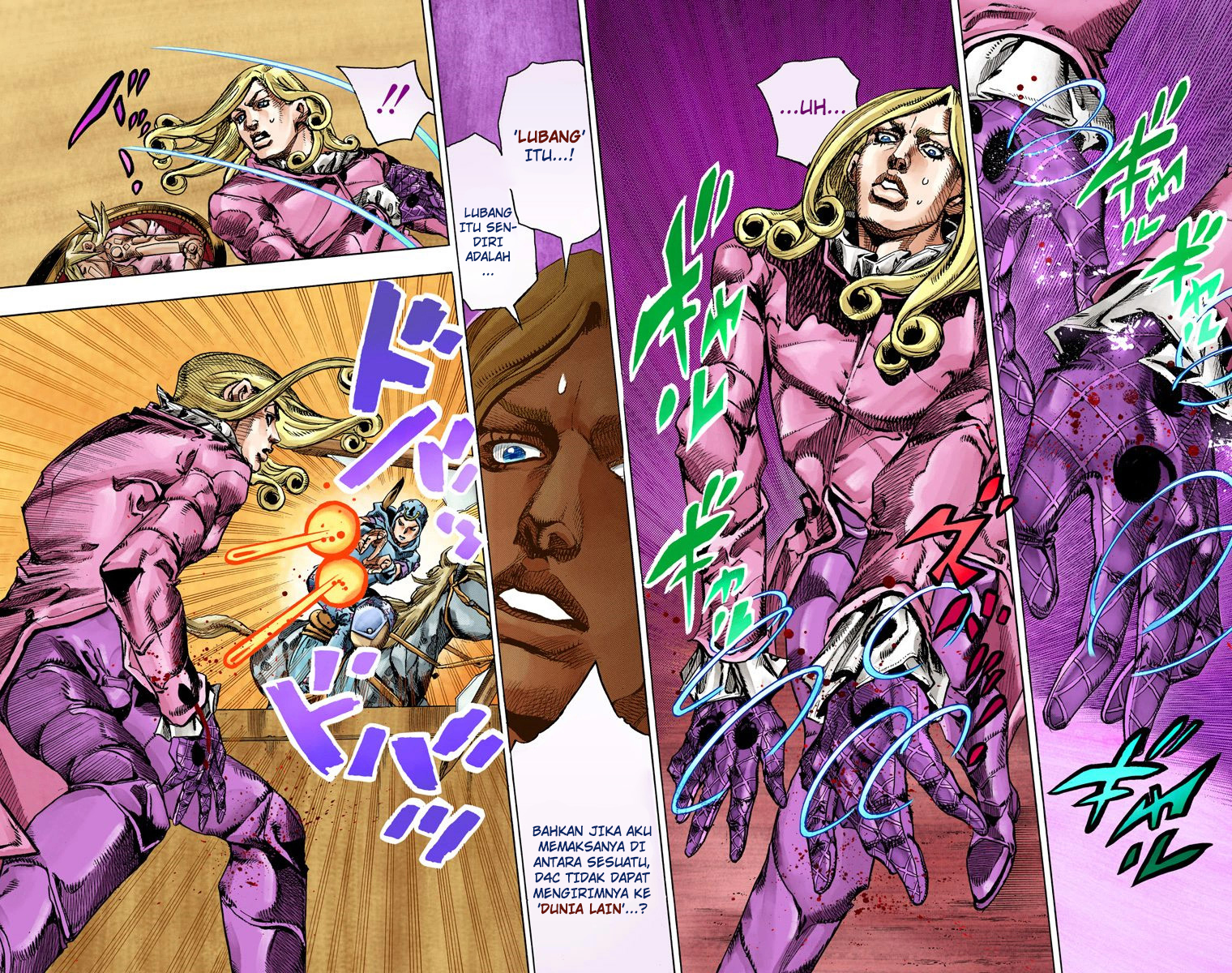 Read JoJo’s Bizarre Adventure Part 7 Steel Ball Run ID Manga Online