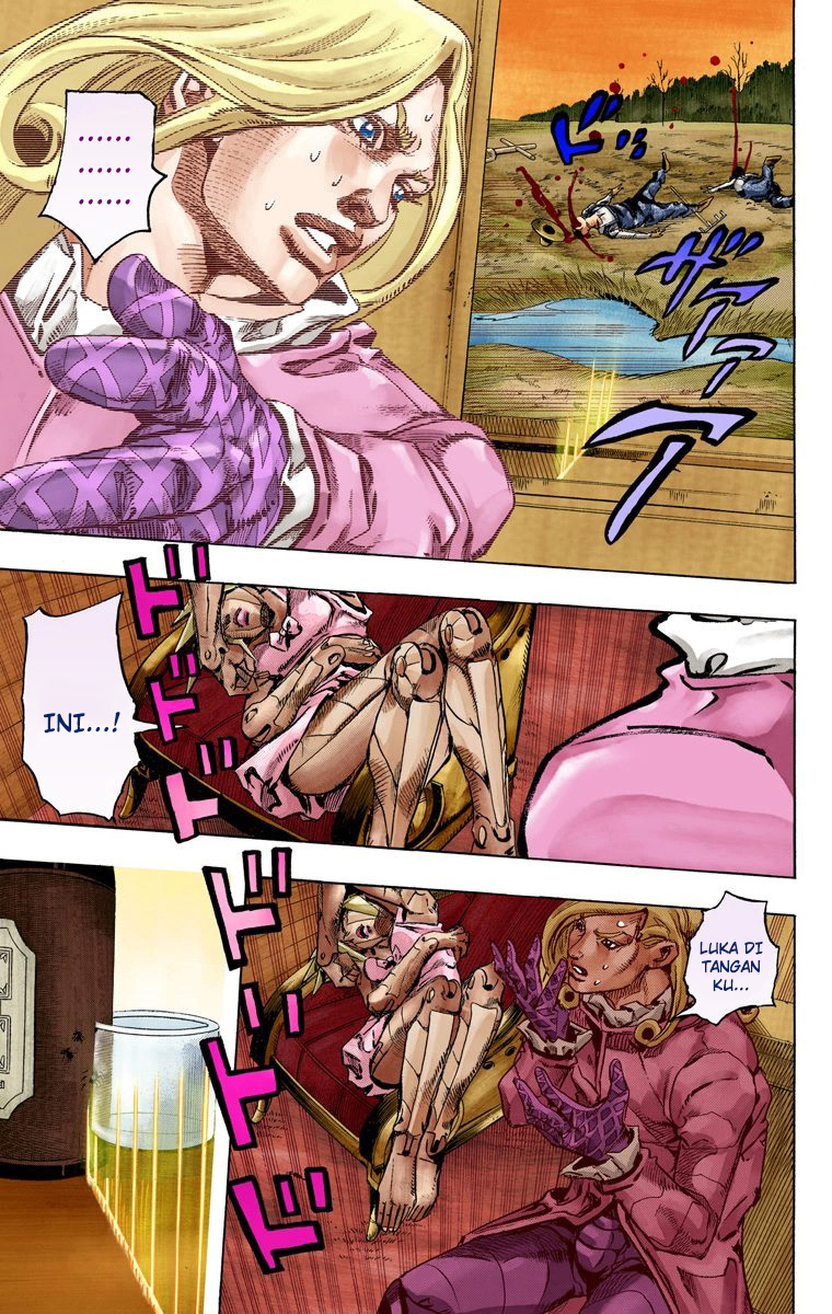 Read JoJo’s Bizarre Adventure Part 7 Steel Ball Run ID Manga Online