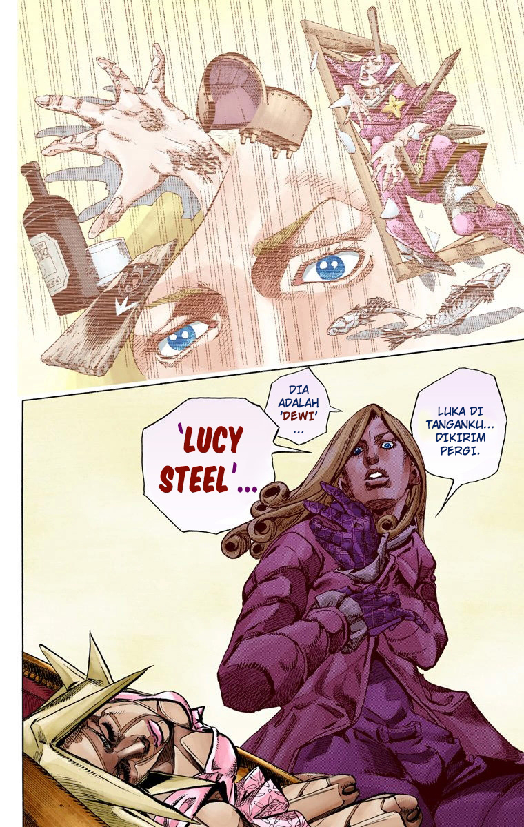 Read JoJo’s Bizarre Adventure Part 7 Steel Ball Run ID Manga Online