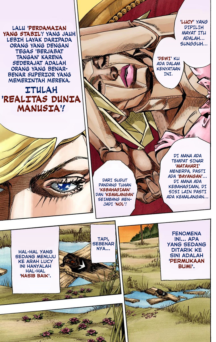 Read JoJo’s Bizarre Adventure Part 7 Steel Ball Run ID Manga Online