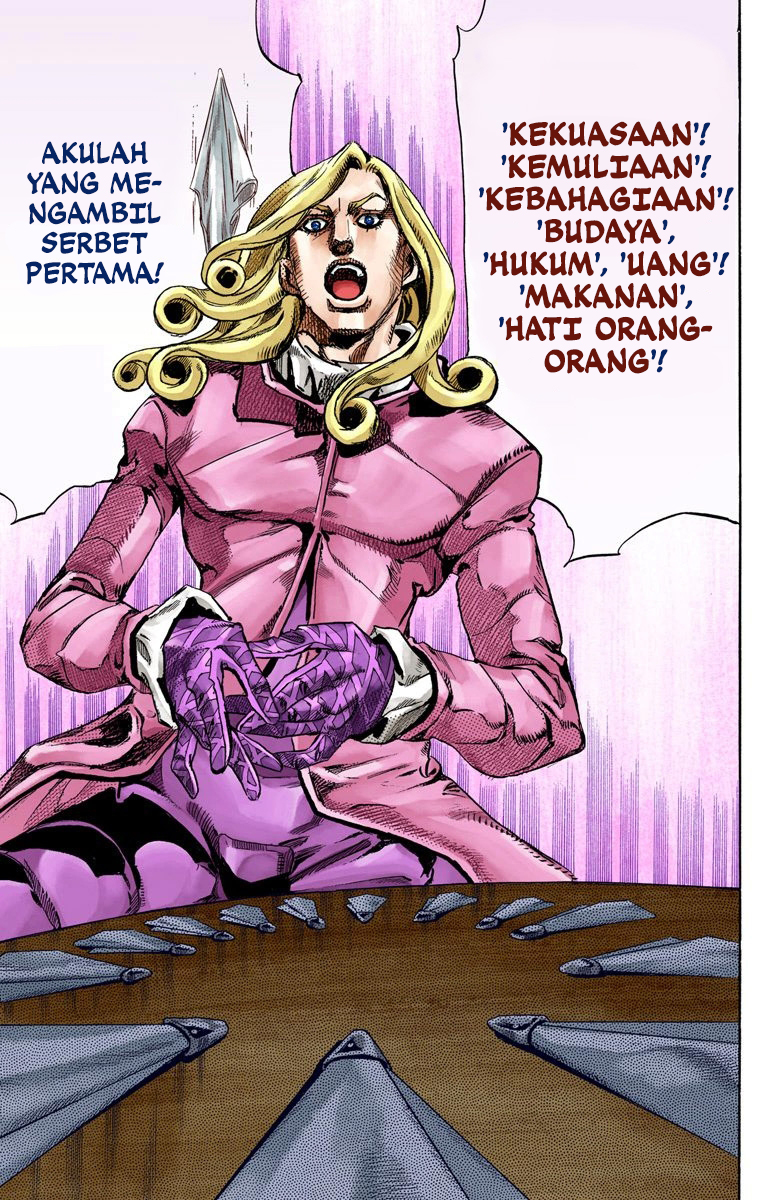 Read JoJo’s Bizarre Adventure Part 7 Steel Ball Run ID Manga Online