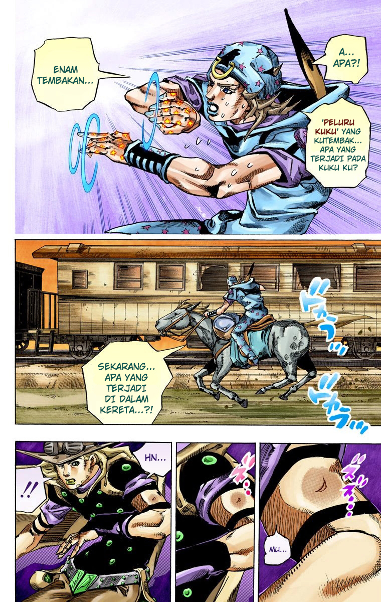 Read JoJo’s Bizarre Adventure Part 7 Steel Ball Run ID Manga Online
