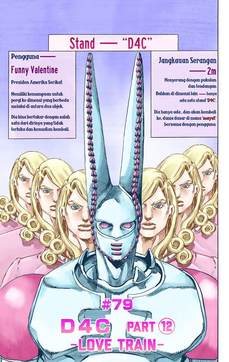 Read JoJo’s Bizarre Adventure Part 7 Steel Ball Run ID Manga Online