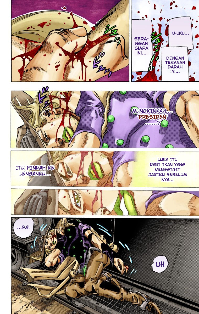 Read JoJo’s Bizarre Adventure Part 7 Steel Ball Run ID Manga Online