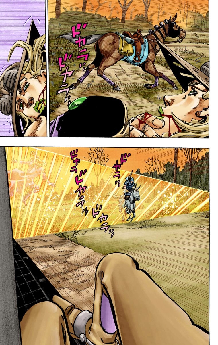 Read JoJo’s Bizarre Adventure Part 7 Steel Ball Run ID Manga Online