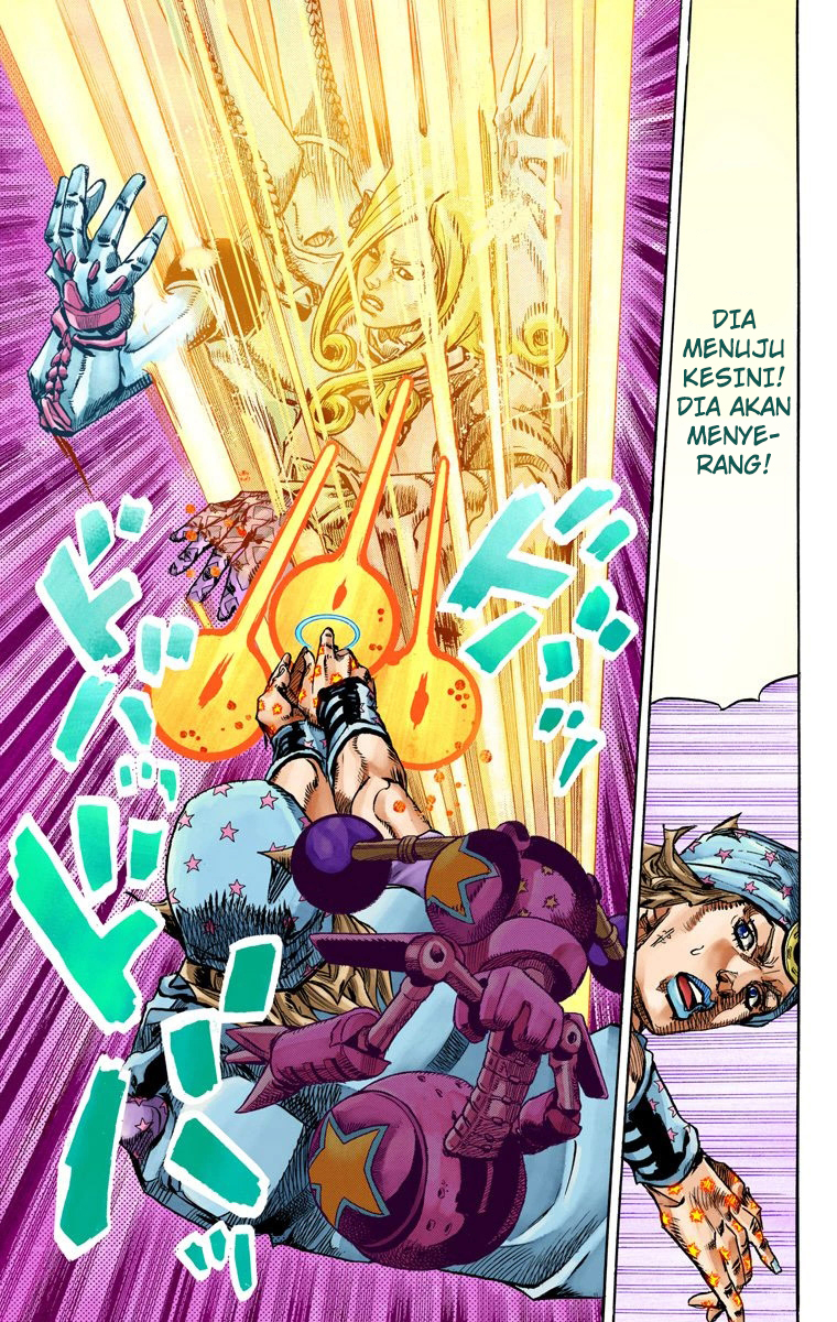 Read JoJo’s Bizarre Adventure Part 7 Steel Ball Run ID Manga Online