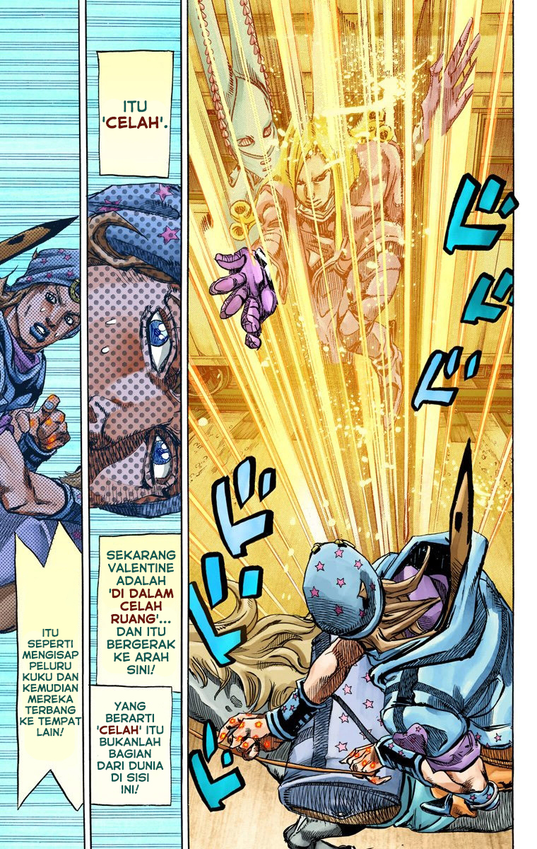 Read JoJo’s Bizarre Adventure Part 7 Steel Ball Run ID Manga Online