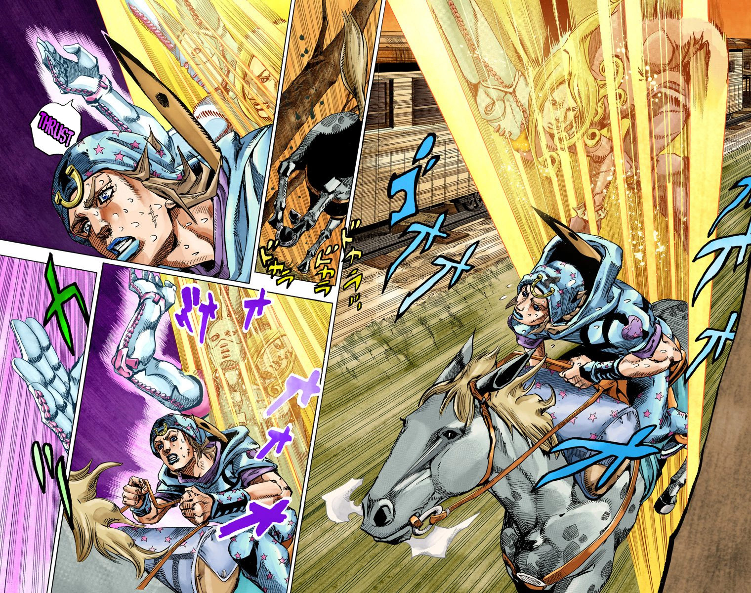 Read JoJo’s Bizarre Adventure Part 7 Steel Ball Run ID Manga Online