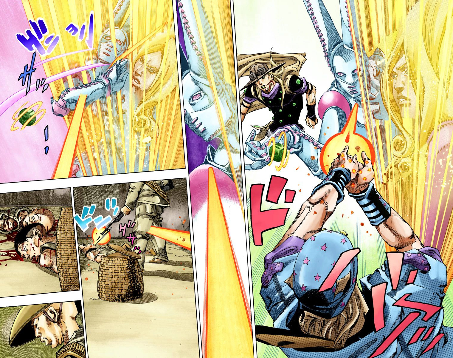 Read JoJo’s Bizarre Adventure Part 7 Steel Ball Run ID Manga Online