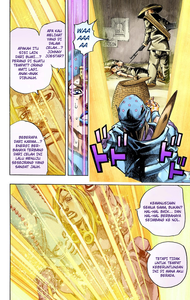 Read JoJo’s Bizarre Adventure Part 7 Steel Ball Run ID Manga Online