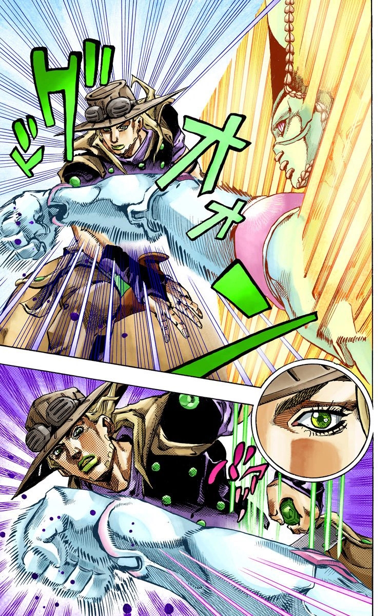 Read JoJo’s Bizarre Adventure Part 7 Steel Ball Run ID Manga Online