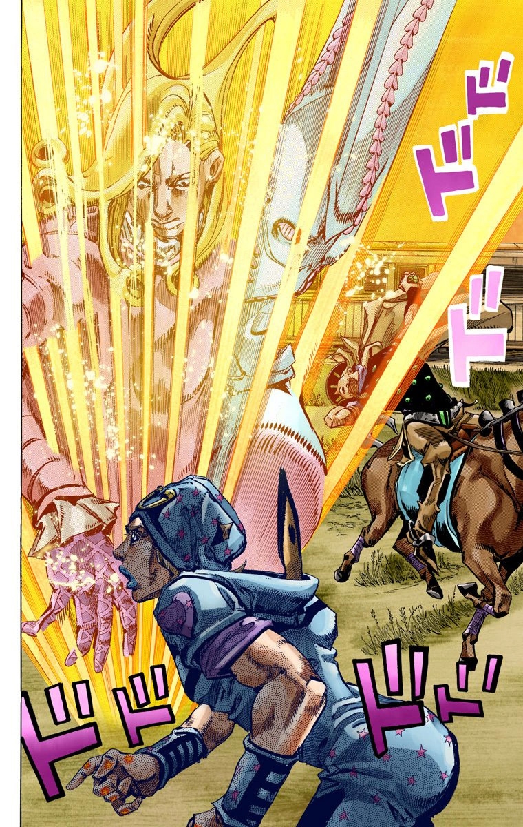 Read JoJo’s Bizarre Adventure Part 7 Steel Ball Run ID Manga Online