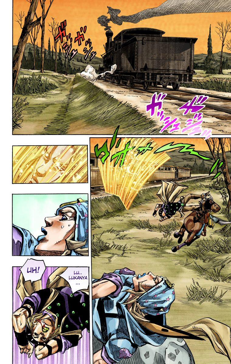 Read JoJo’s Bizarre Adventure Part 7 Steel Ball Run ID Manga Online