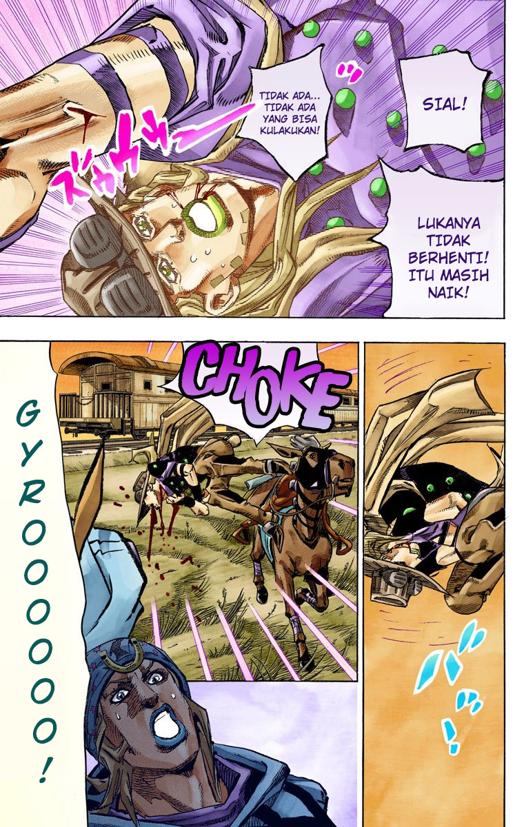 Read JoJo’s Bizarre Adventure Part 7 Steel Ball Run ID Manga Online