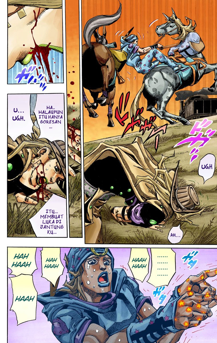 Read JoJo’s Bizarre Adventure Part 7 Steel Ball Run ID Manga Online