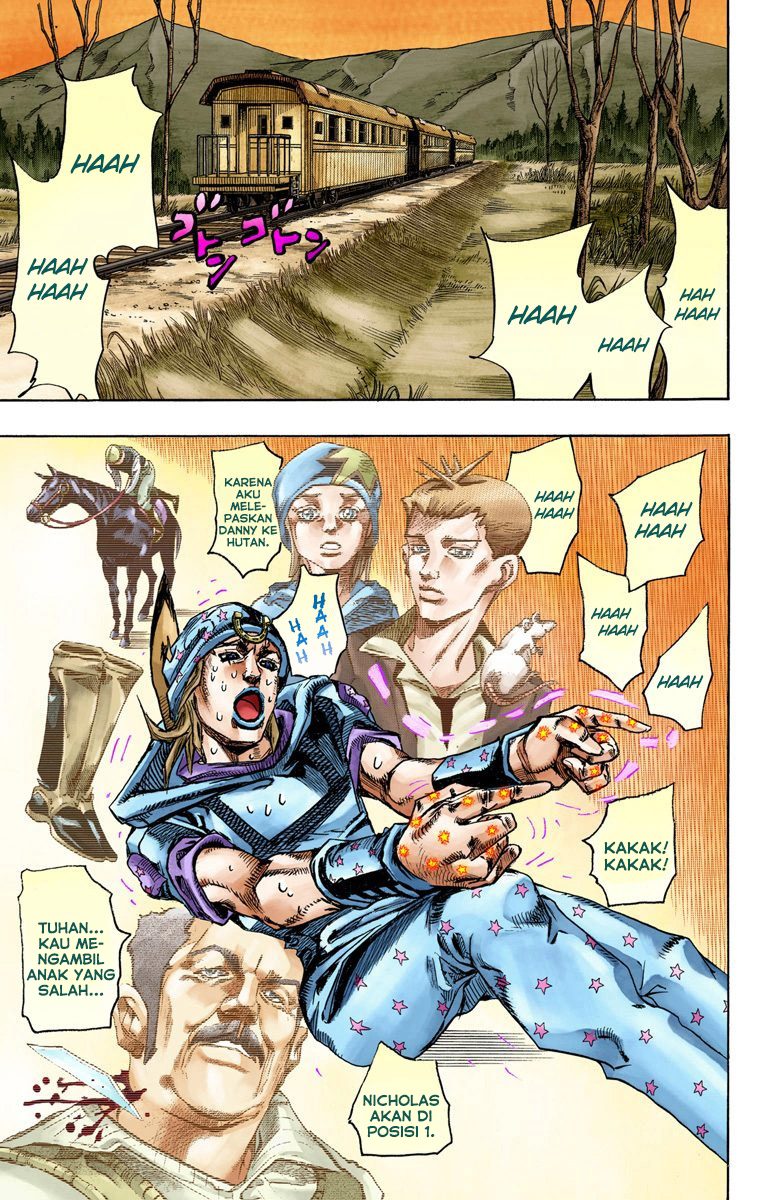 Read JoJo’s Bizarre Adventure Part 7 Steel Ball Run ID Manga Online
