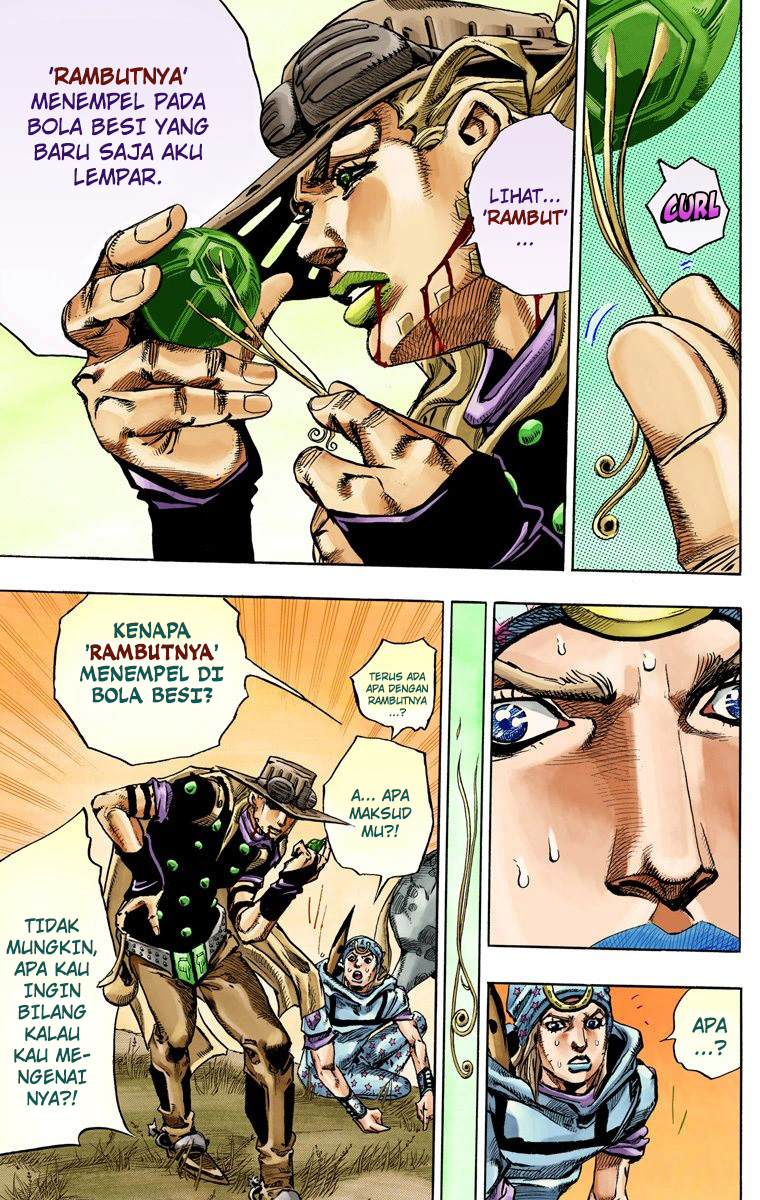 Read JoJo’s Bizarre Adventure Part 7 Steel Ball Run ID Manga Online