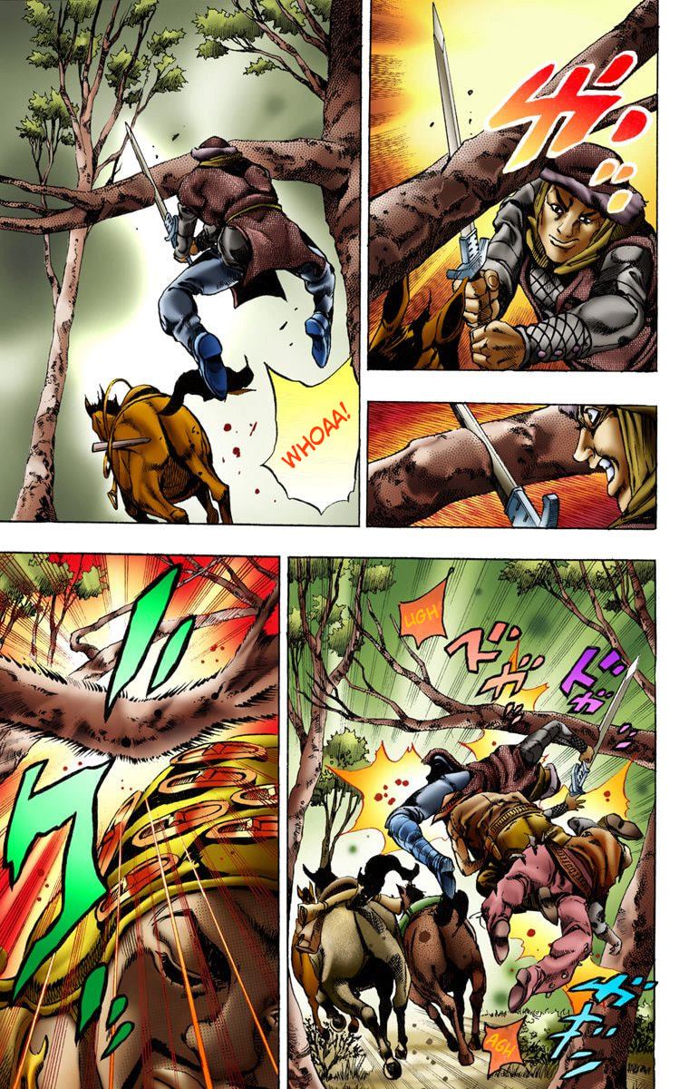 Read JoJo’s Bizarre Adventure Part 7 Steel Ball Run ID Manga Online