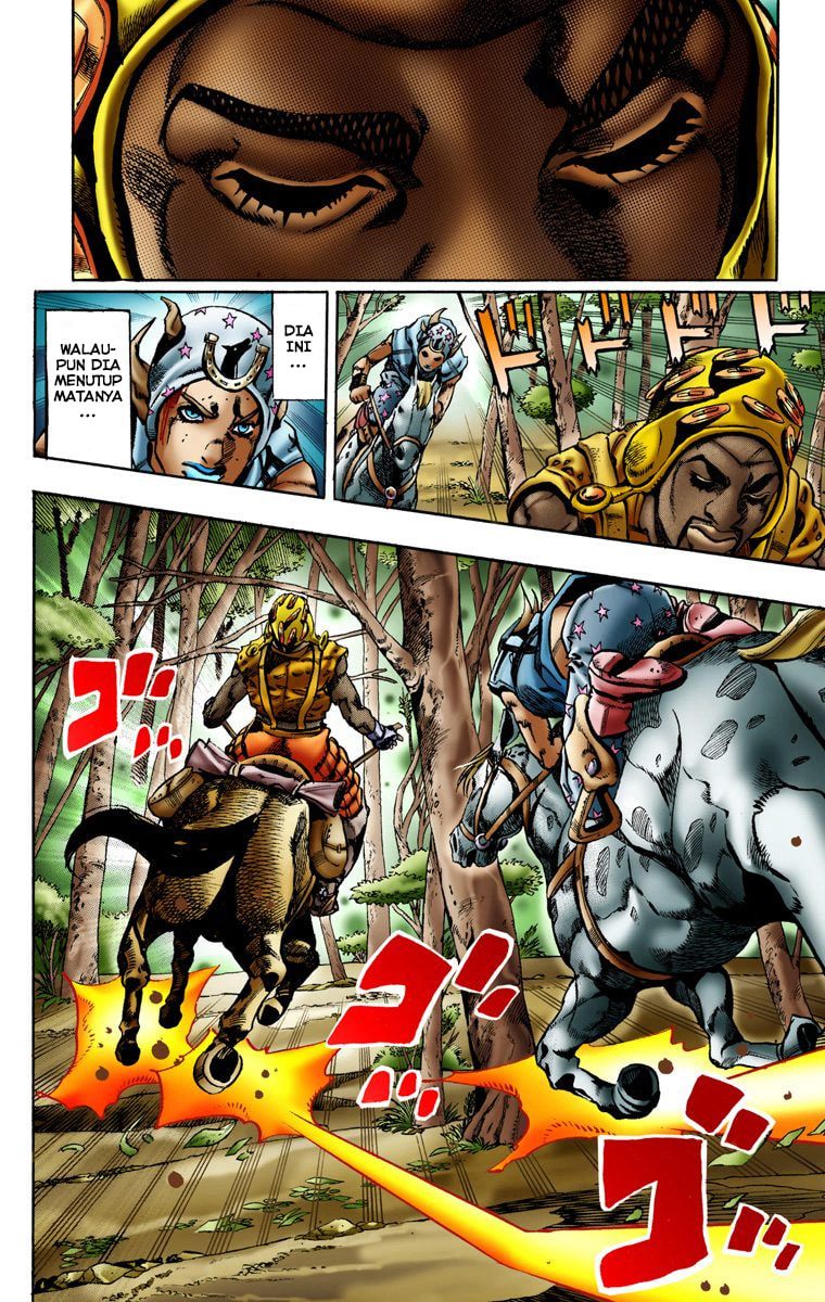 Read JoJo’s Bizarre Adventure Part 7 Steel Ball Run ID Manga Online