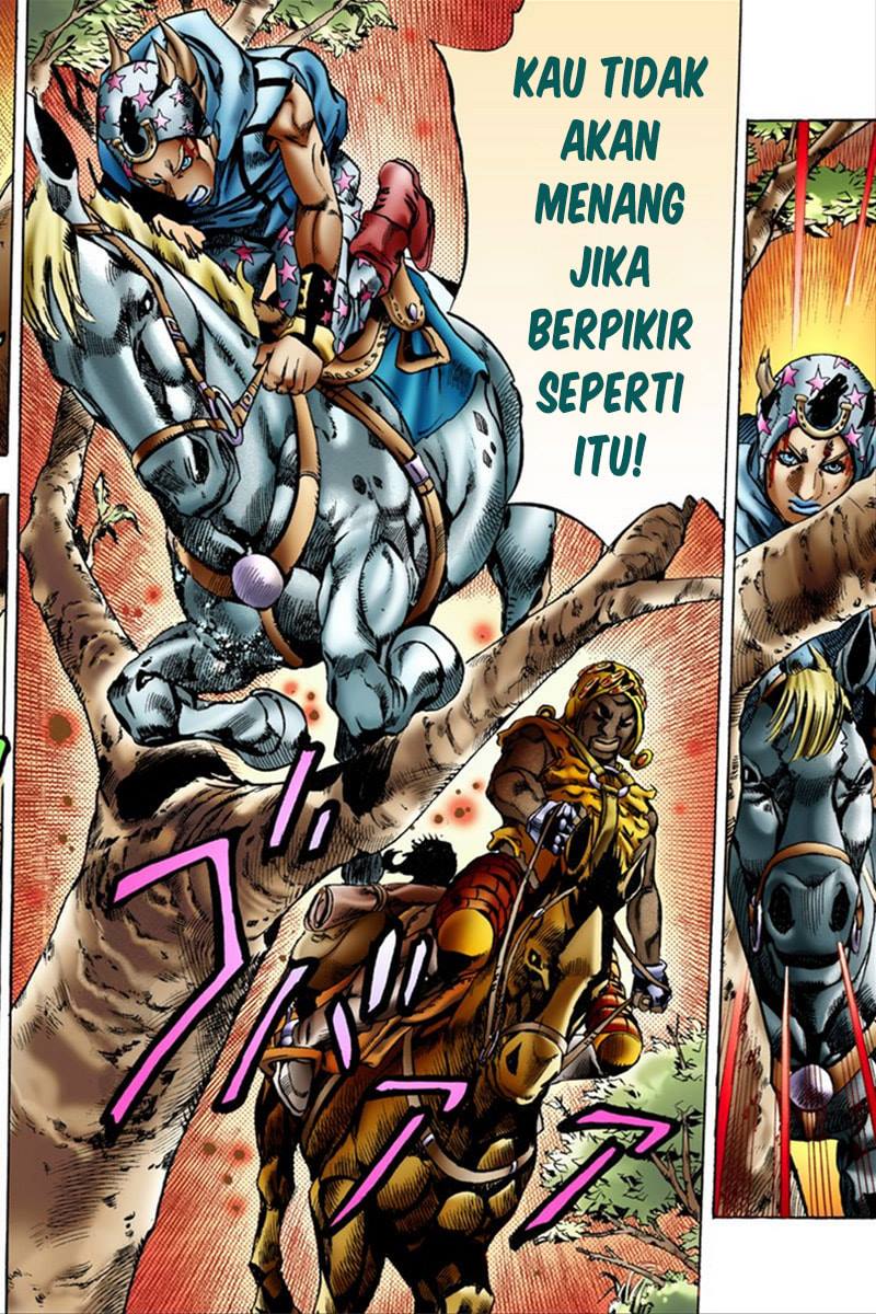 Read JoJo’s Bizarre Adventure Part 7 Steel Ball Run ID Manga Online