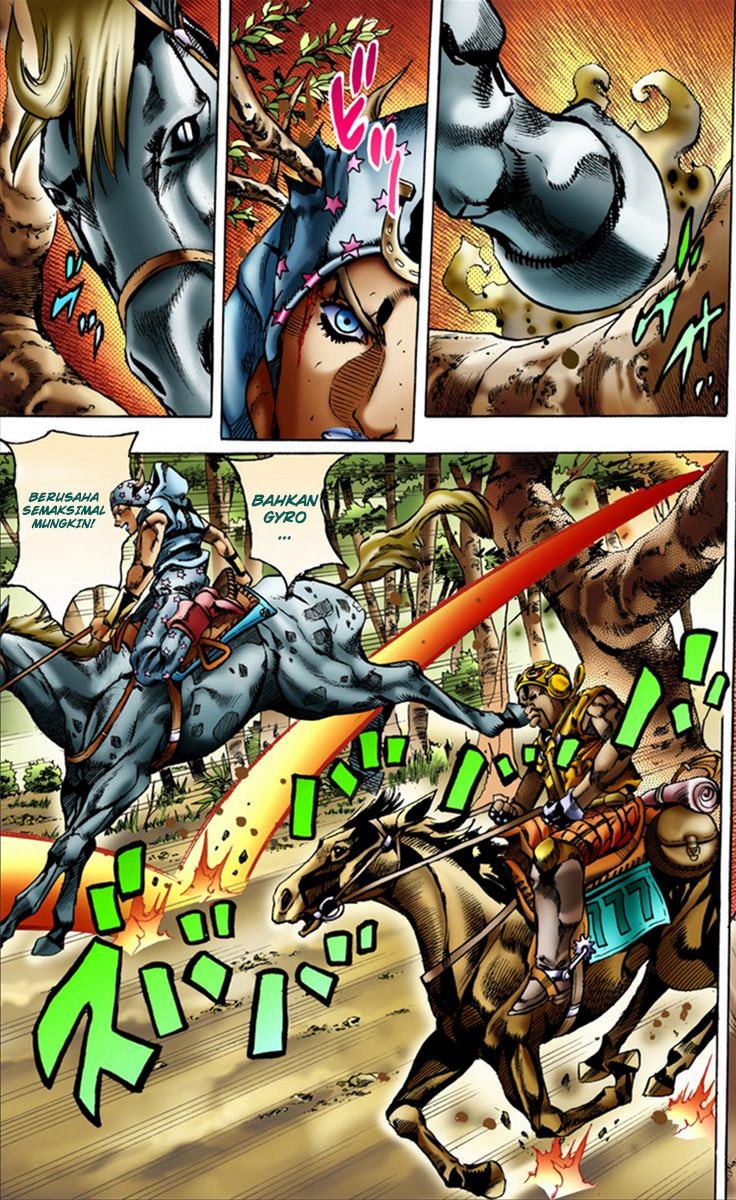 Read JoJo’s Bizarre Adventure Part 7 Steel Ball Run ID Manga Online