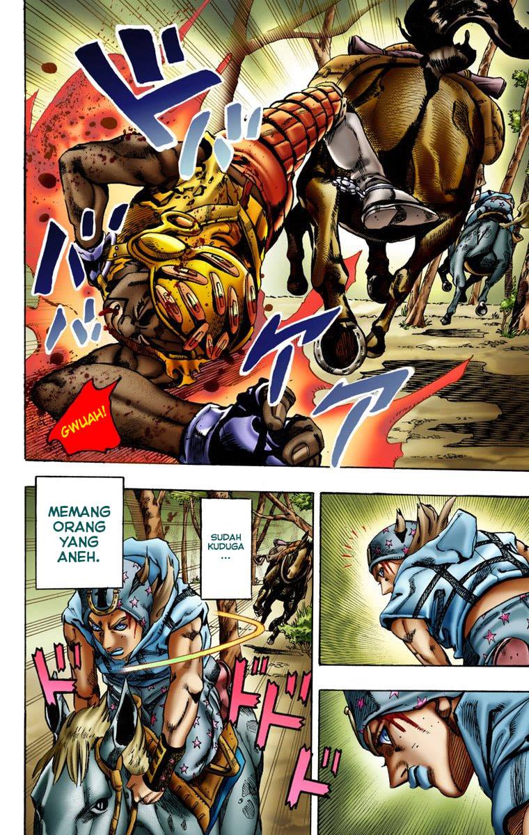 Read JoJo’s Bizarre Adventure Part 7 Steel Ball Run ID Manga Online